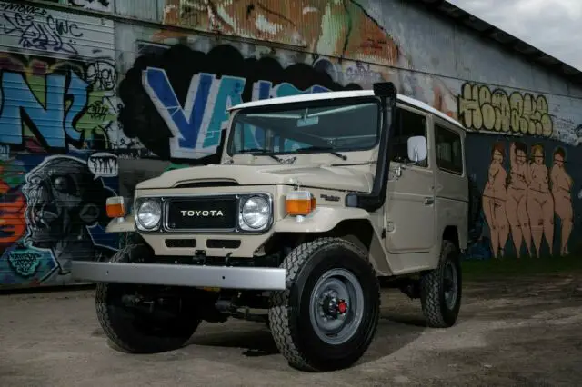 1983 Toyota Land Cruiser FJ40