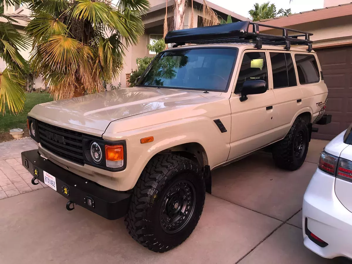 1983 Toyota FJ Cruiser FJ60