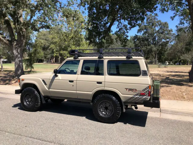 1983 Toyota FJ Cruiser FJ60