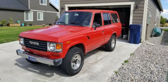 1983 Toyota Land Cruiser FJ60