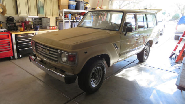 1983 Toyota Land Cruiser