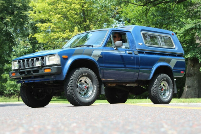 1983 Toyota 4WD pickup truck
