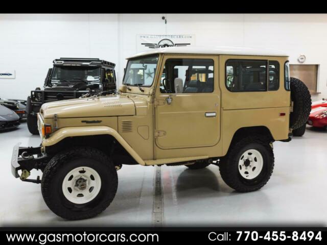 1983 Toyota Land Cruiser 4WD