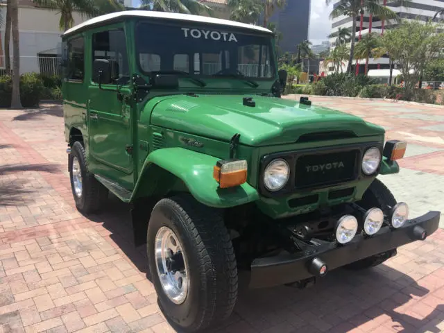 1983 Toyota Land Cruiser Base Sport Utility 2-Door