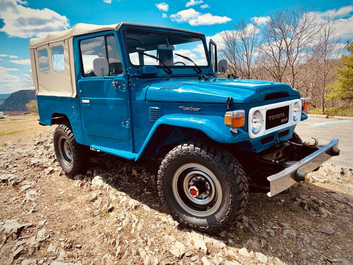 1983 Toyota Land Cruiser