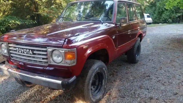 1983 Toyota Land Cruiser G