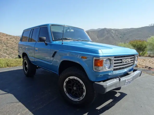 1983 Toyota Land Cruiser