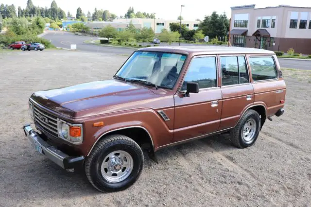 1983 Toyota Land Cruiser FJ60