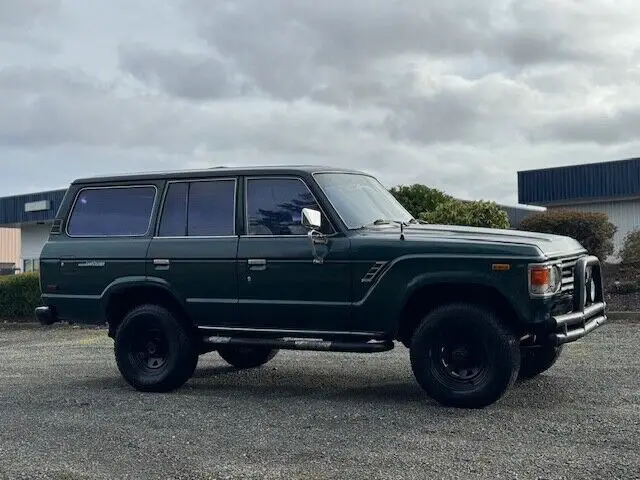 1983 Toyota Land Cruiser