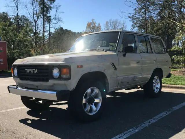 1983 Toyota Land Cruiser