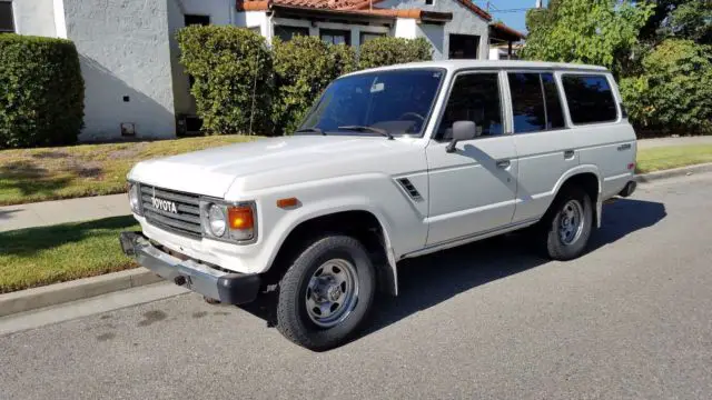 1983 Toyota Land Cruiser