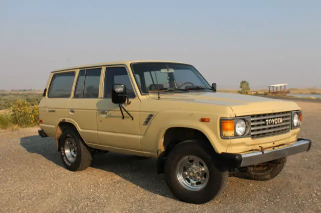 1983 Toyota Land Cruiser