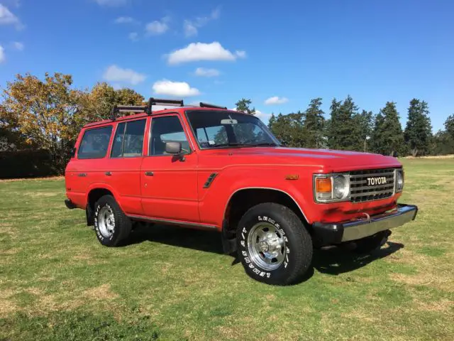 1983 Toyota Land Cruiser FJ60