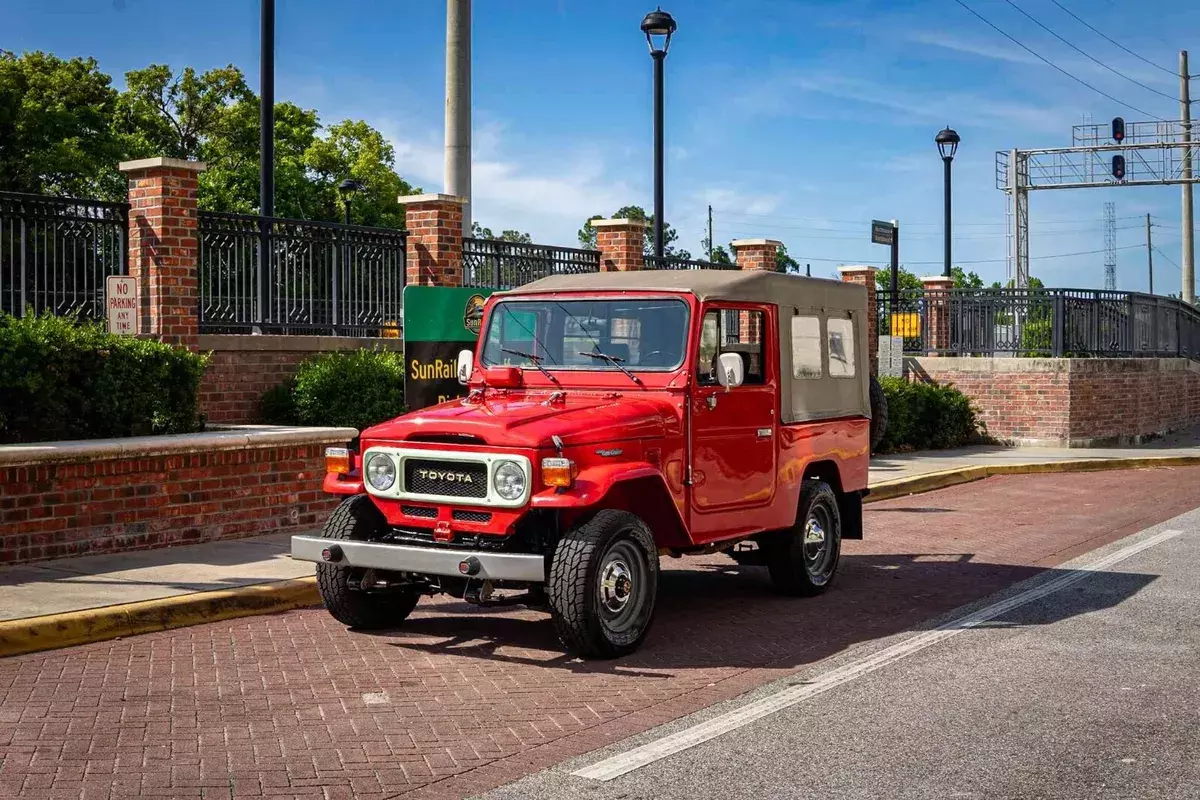 1983 Toyota Land Cruiser LWB FJ43