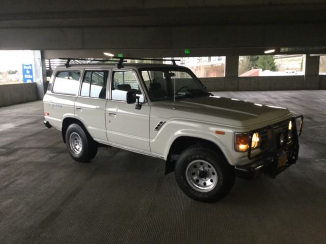 1983 Toyota Land Cruiser Fj60