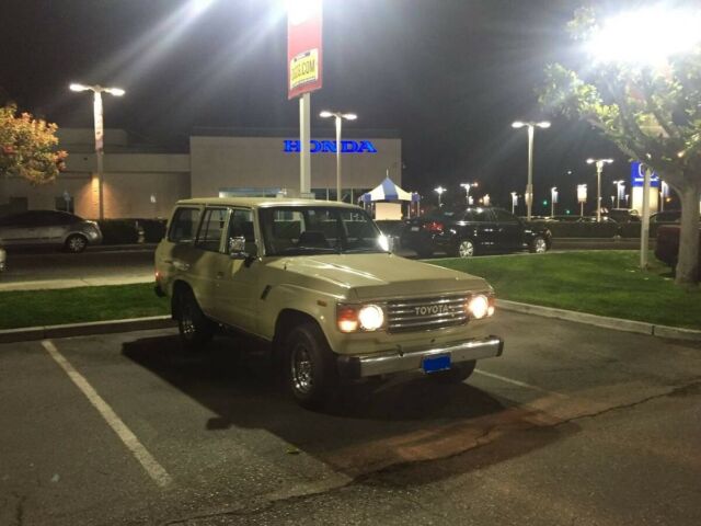 1983 Toyota Land Cruiser FJ60