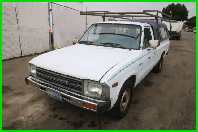 1983 Toyota Pickup Deluxe