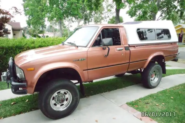 1983 Toyota Other Base Standard Cab Pickup 2-Door