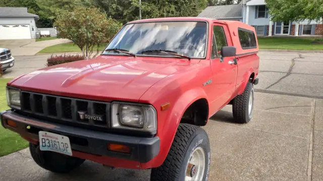 1983 Toyota SR5 4X4