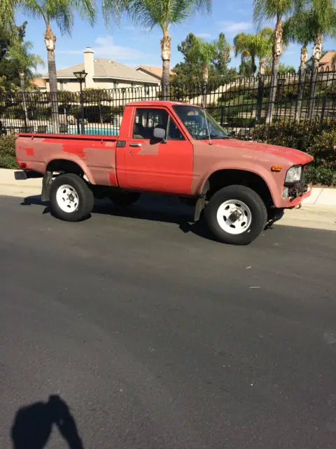 1983 Toyota Other SR5 Standard Cab Pickup 2-Door 22R engine