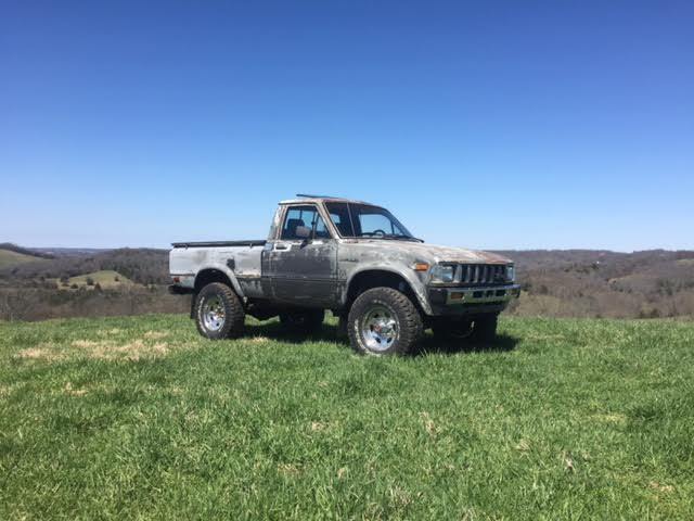 1983 Toyota Tacoma Tacoma, Other, Pickup, 4x4,