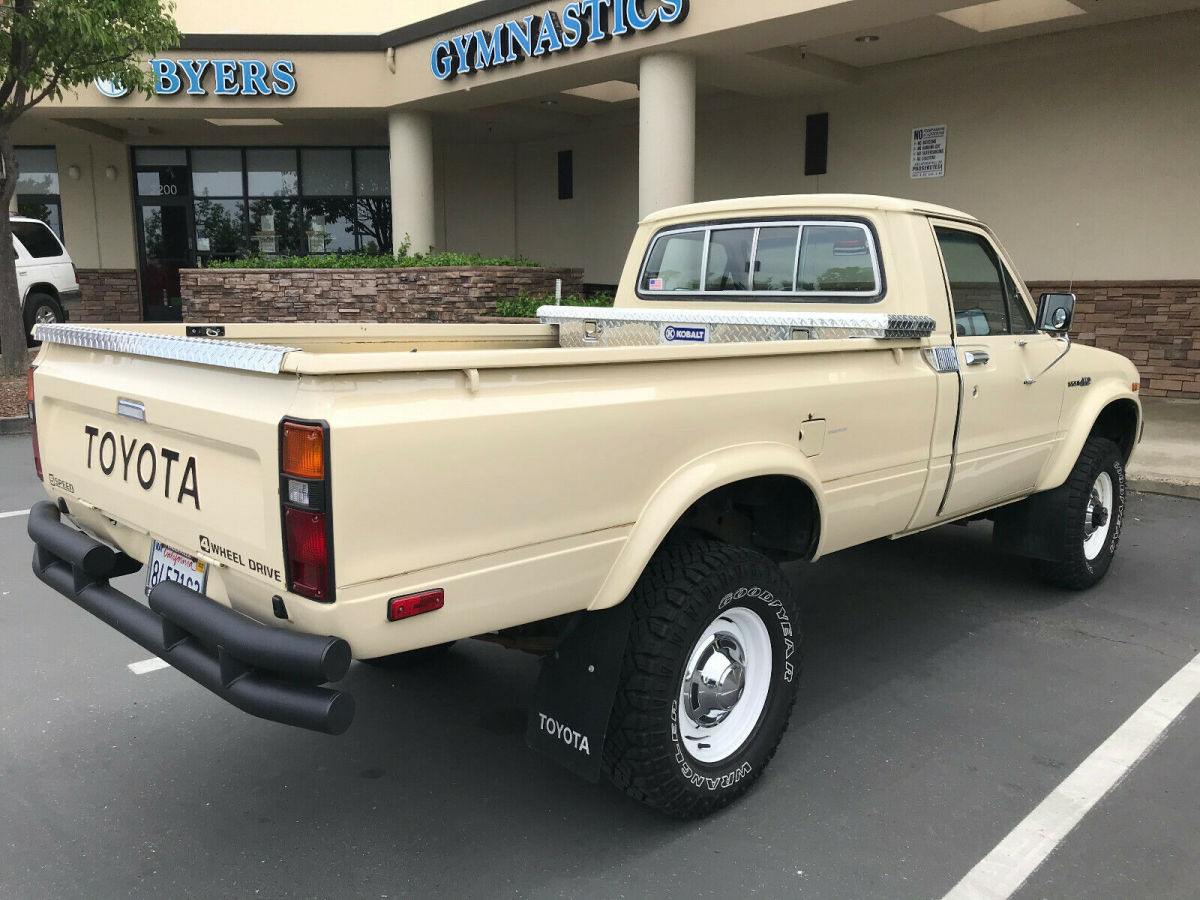 1983 Toyota Pickup