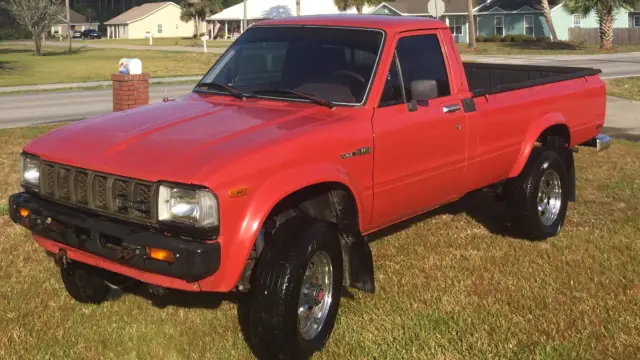 1983 Toyota Pickup SR5