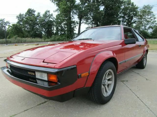 1983 Toyota Supra NO RESERVE AUCTION - LAST HIGHEST BIDDER WINS CAR!