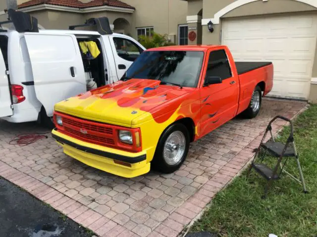 1983 Chevrolet S-10