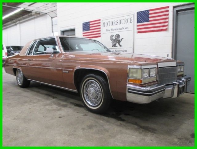 1983 Cadillac DeVille