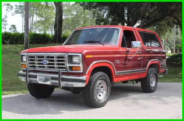 1983 Ford Bronco XLT One Owner