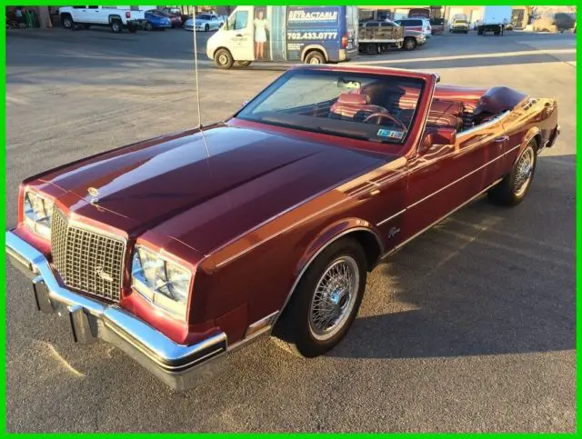 1983 Buick Riviera