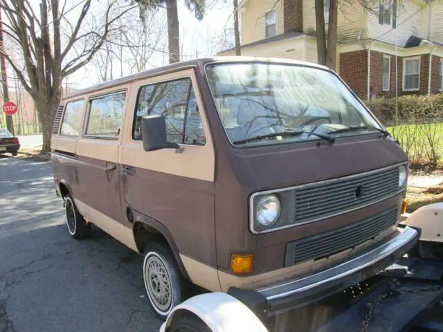 1983 Volkswagen Bus/Vanagon