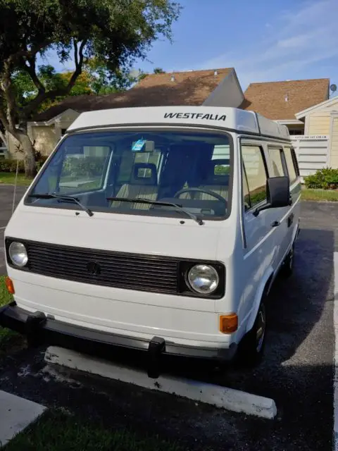 1983 Volkswagen Bus/Vanagon WESTFALIA