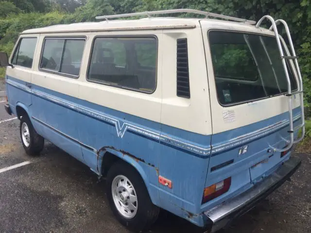 1983 Volkswagen Bus/Vanagon