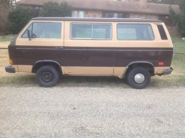 1983 Volkswagen Bus/Vanagon