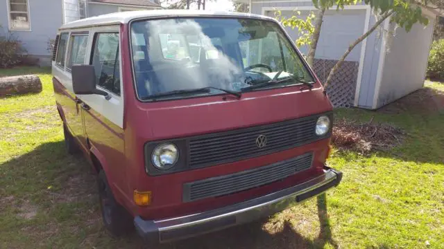 1983 Volkswagen Bus/Vanagon