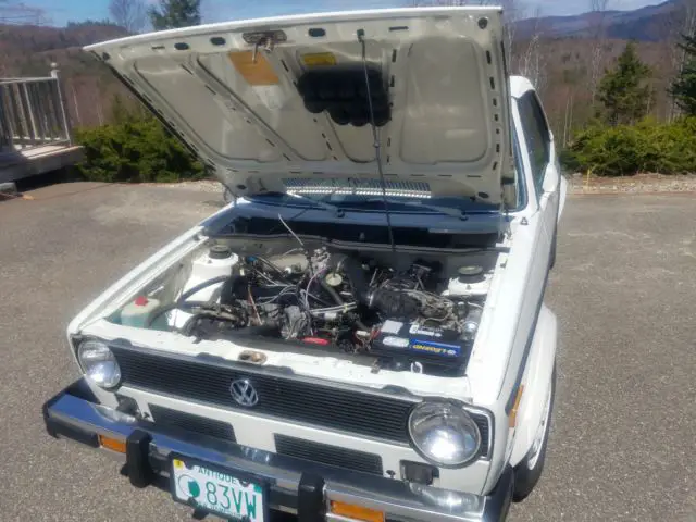 1983 Volkswagen Rabbit Convertible Wolfsburg Edition Asking 6250 For Sale 