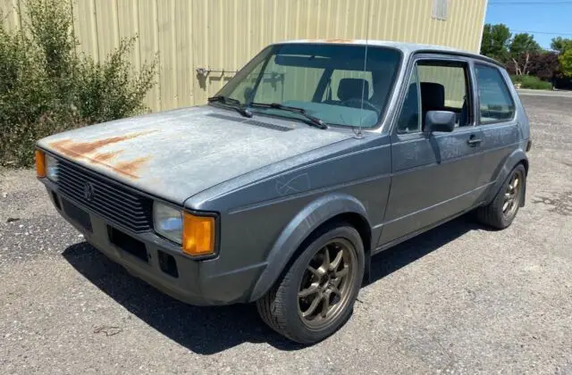 1983 Volkswagen Rabbit all original