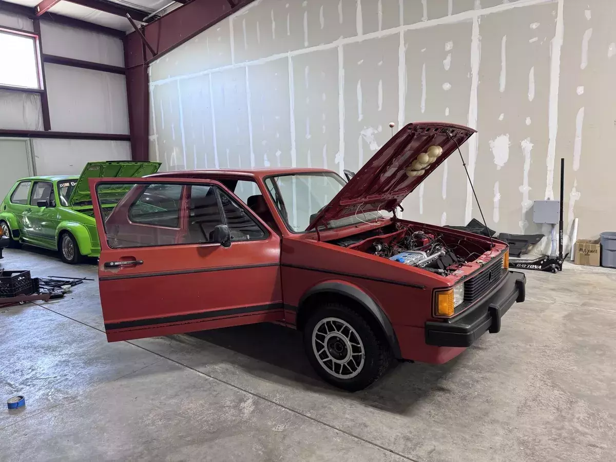 1983 Volkswagen Rabbit GTI SPORT