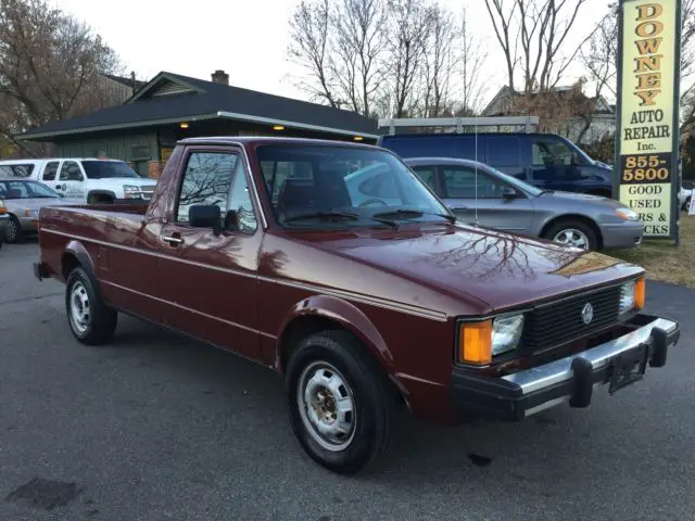 1983 Volkswagen Rabbit