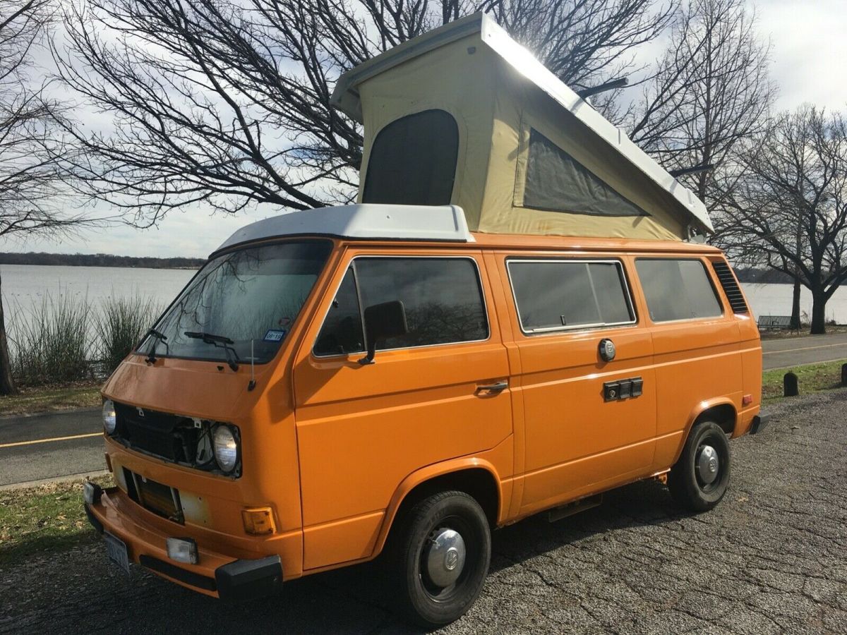 1983 Volkswagen Bus/Vanagon Westfalia Camper Package