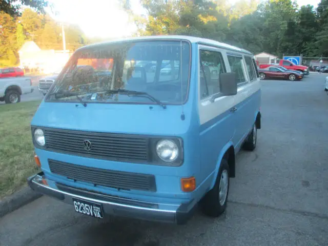 1983 Volkswagen Bus/Vanagon VANAGON