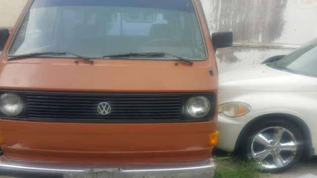 1983 Volkswagen Bus/Vanagon