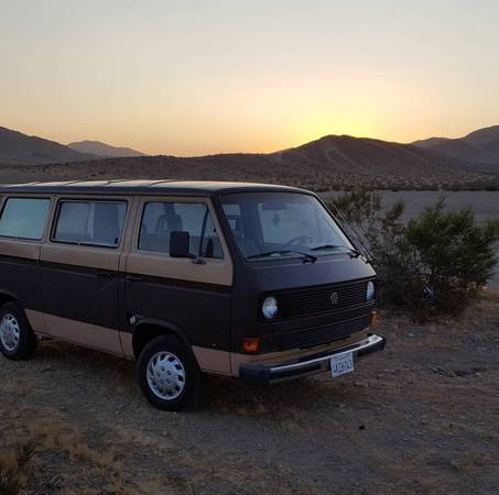 1983 Volkswagen Bus/Vanagon