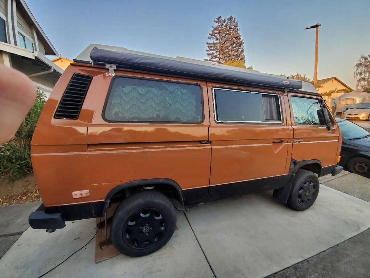 1983 Volkswagen Vanagon CAMPMOBILE