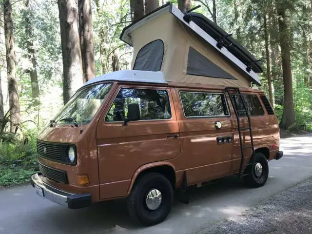 1983 Volkswagen Bus/Vanagon camper