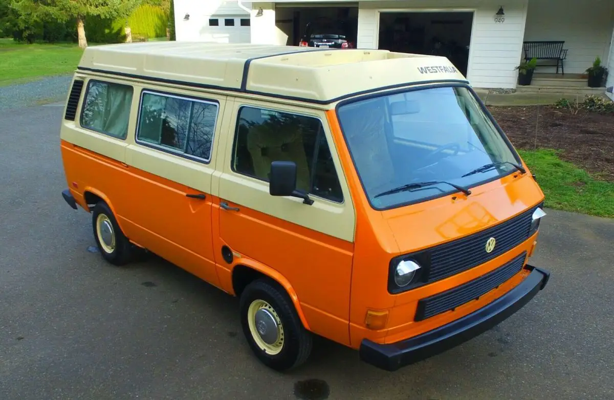 1983 Volkswagen Bus/Vanagon CAMPMOBILE