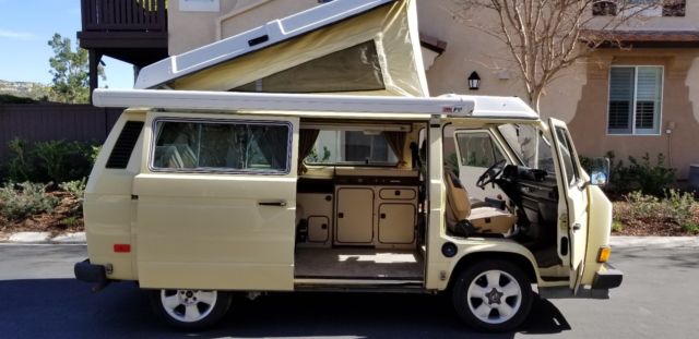 1983 Volkswagen Bus/Vanagon Westfalia