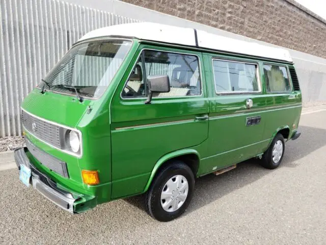 1983 Volkswagen Bus/Vanagon Camper